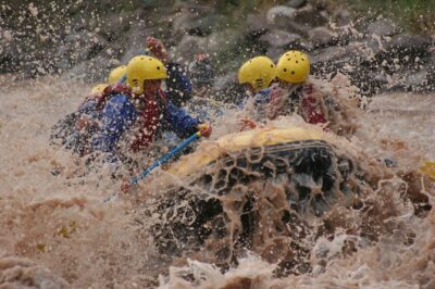 Cacheuta Hot Springs Park + Intermediate Rafting