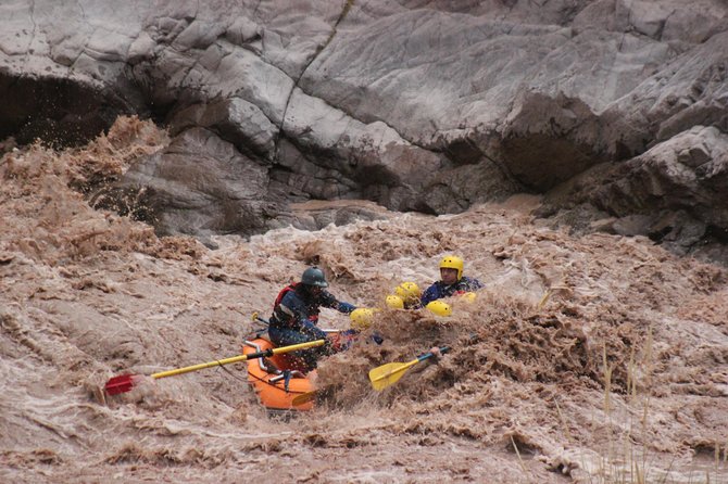 Cacheuta Hot Springs Park + Intermediate Rafting - Lunch and the useful logistics