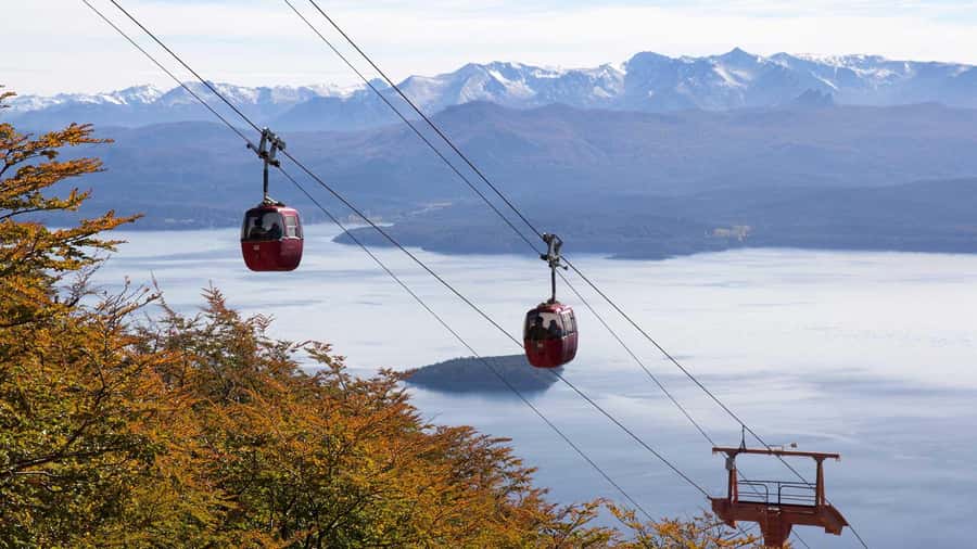 Cerro Otto - What you see at 1,405 meters