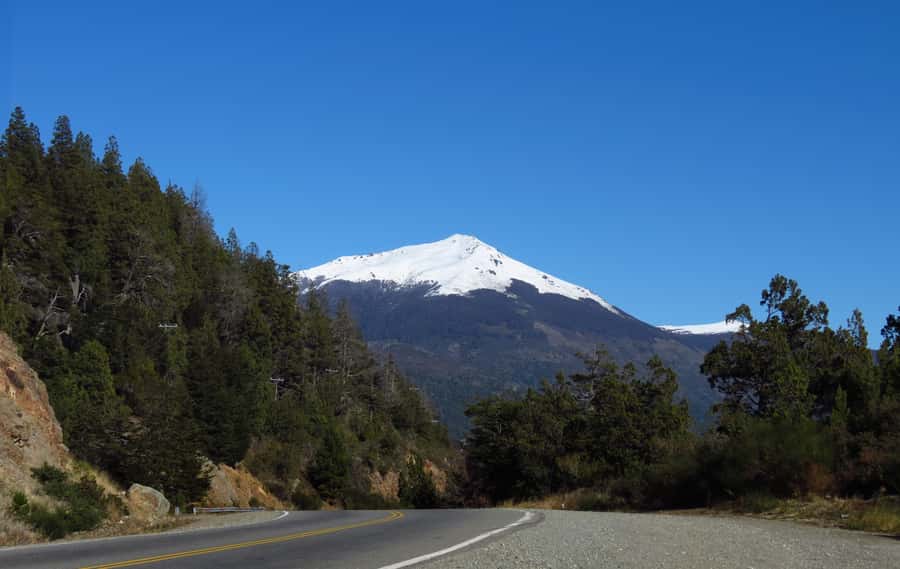 Cerro Tronador - La Garganta del Diablo and its glacial waterfall