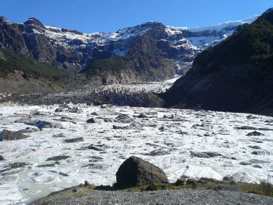Cerro Tronador - What the guide and driver add