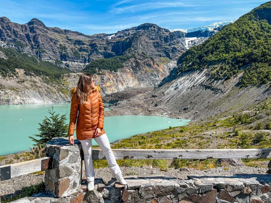 Cerro Tronador - Leaving Bariloche for Nahuel Huapi National Park