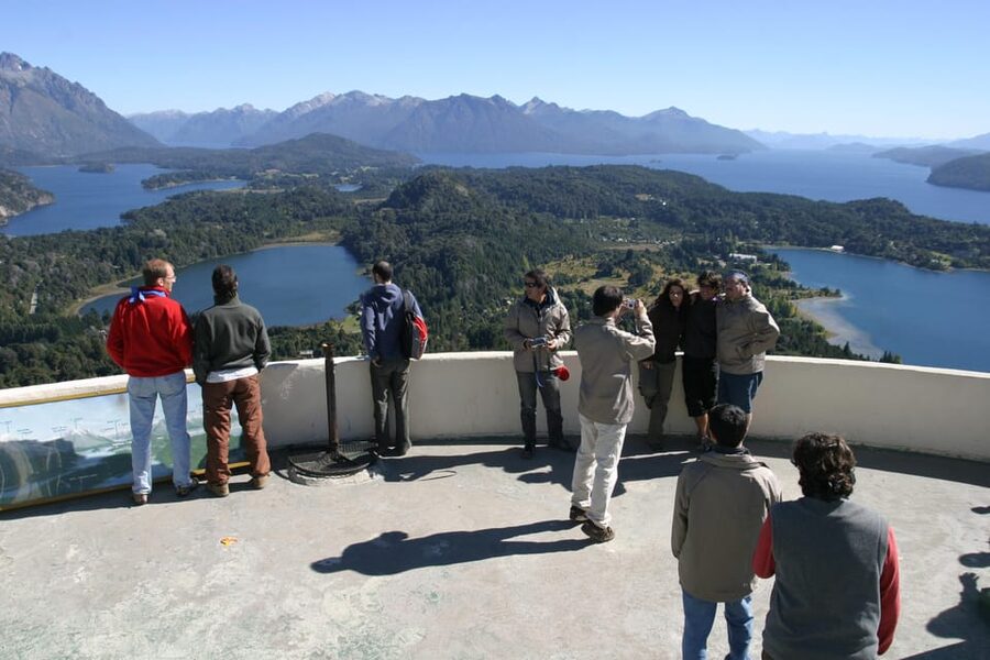 Chico Circuit and Cerro Campanario - The 645-meter viewpoint over Moreno Lakes