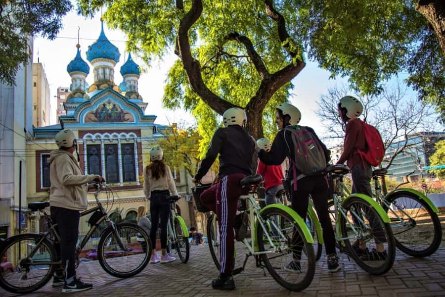 City Bike Tour in Palermo and Recoleta - Finishing at Plaza de los Dos Congresos