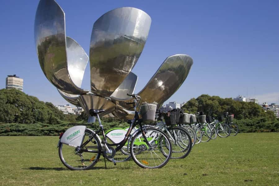 City Bike Tour in Palermo and Recoleta - Bike, e-bike, and practical comfort
