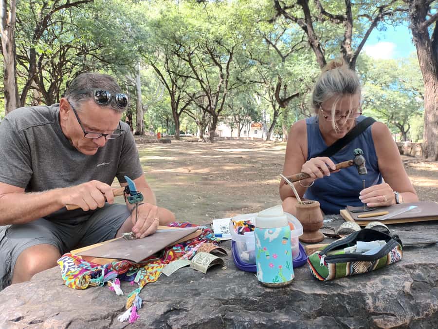 City of Salta: Alpaca and leather handicraft workshop in the open air! - Why the Outdoor Setting Matters