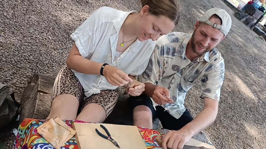 City of Salta: Alpaca and leather handicraft workshop in the open air! - What the Two Hours Feel Like