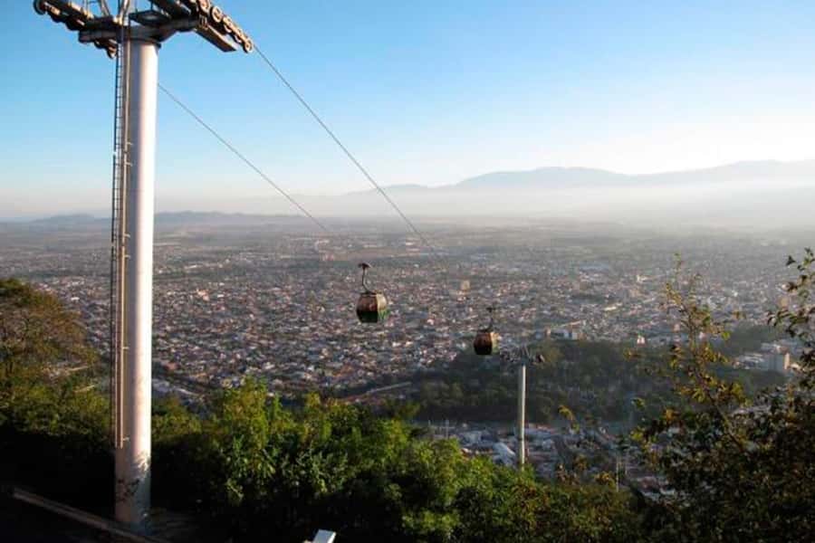 City Tour Salta and San Lorenzo - San Lorenzo brings the yungas closer