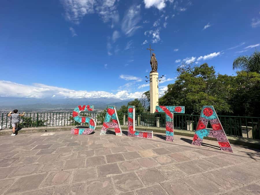 City Tour Salta and San Lorenzo - Cerro San Bernardo trades streets for open views