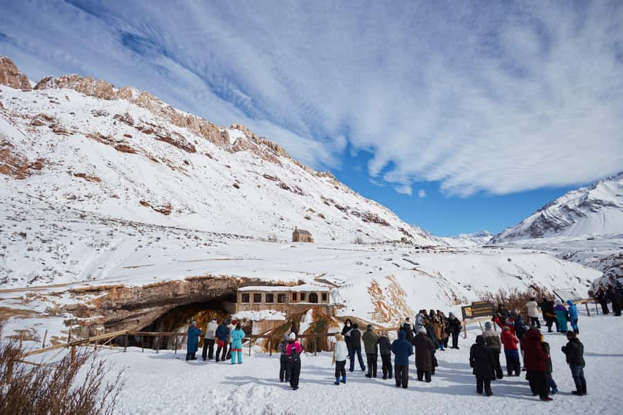 Classic Aconcagua Day Tour - Cristo Redentor depends on the weather