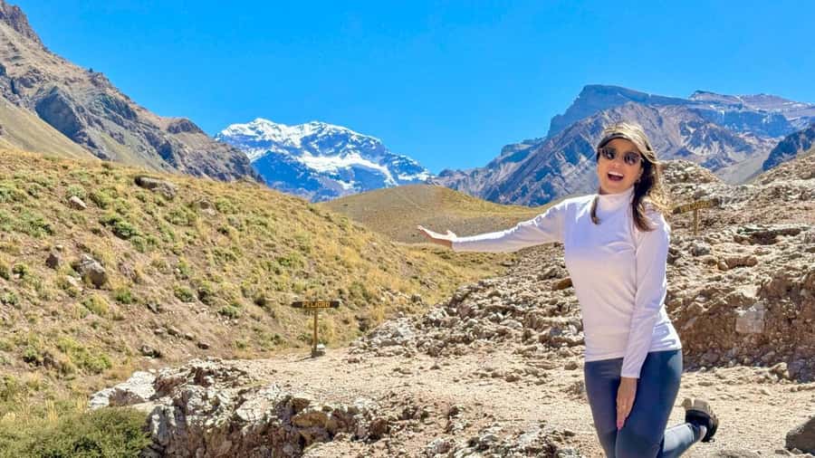 Classic Aconcagua Day Tour - Uspallata, Huarpe history, and the breakfast stop