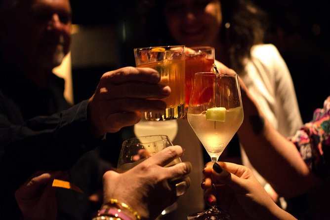 Cocktail tour in Buenos Aires - Starting at Punto Mona on Fraga Street