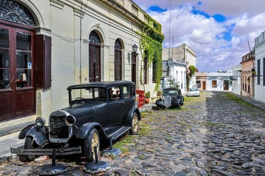 Colonia del Sacramento: Small-Group Day Trip - The one-hour ferry across the Rio de la Plata