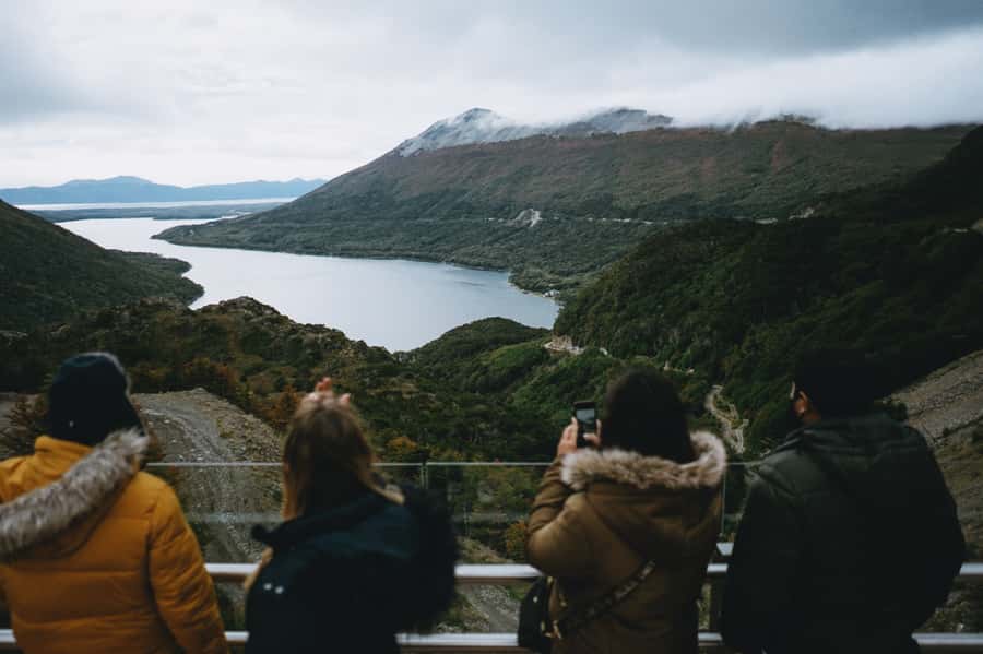 Crossing the Andes: Fagnano and Escondido lakes with lamb - A full day north from Ushuaia