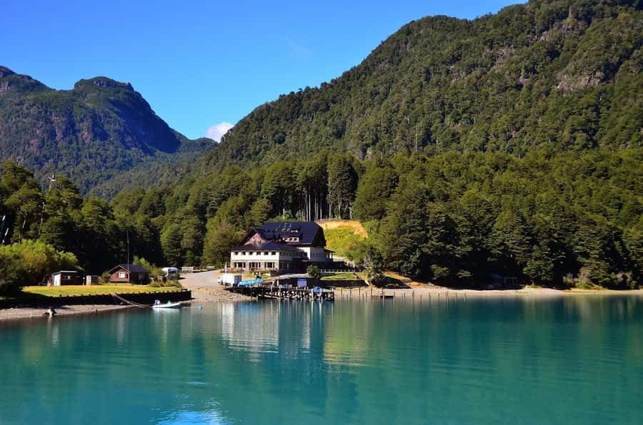 Crossing to Puerto Blest and Cascada de los Cántaros - A blue-water crossing from San Carlos de Bariloche