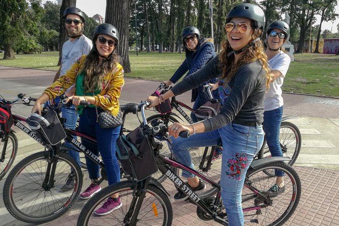 Cultural Experience by Bike around Palermo and Recoleta Max 6 ppl - Palermo Chico and the grand avenue