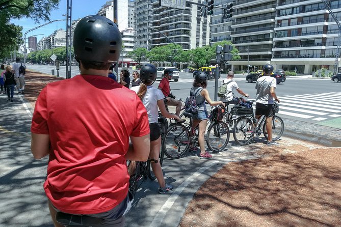 Cultural Experience by Bike around Palermo and Recoleta Max 6 ppl - Palermo’s parks and the everyday Buenos Aires