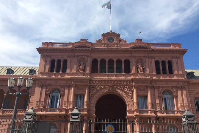 Custom Buenos Aires City Tour - La Boca, immigration, football, and bright color