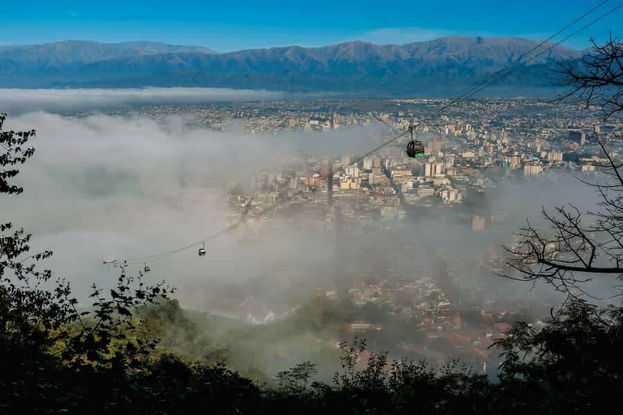 Discover Salta and enjoy the city with a photojournalist - July 9 Square, the city’s main stage