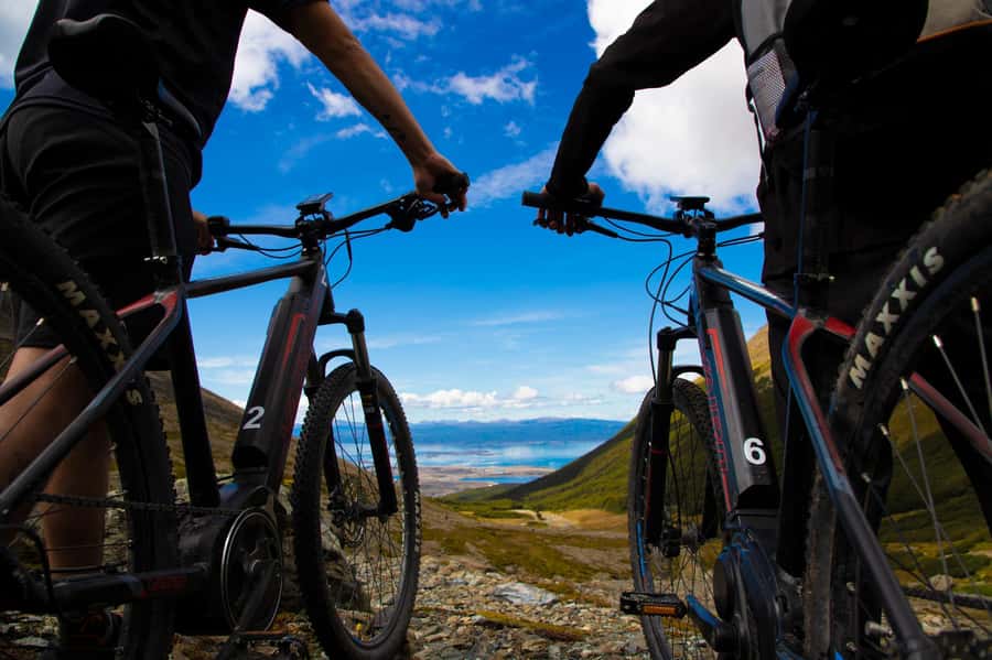 E-BIKE Beagle Viewpoint - Why this Ushuaia bike ride feels different