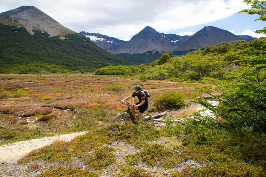 E-BIKE Beagle Viewpoint - Mirador Wallner and the Beagle Channel views