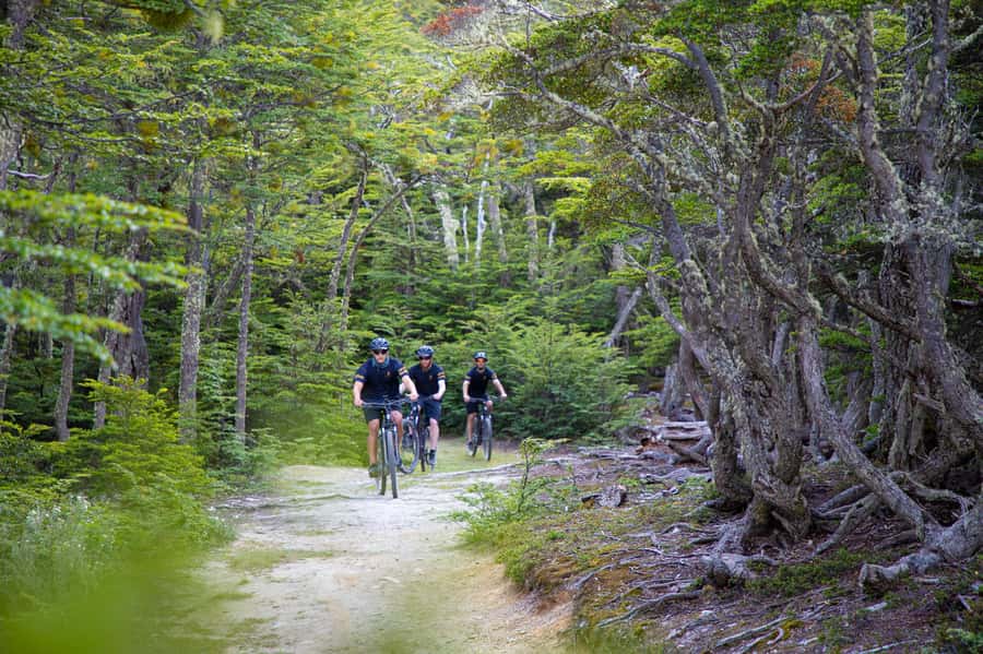 E-BIKE Beagle Viewpoint - Peat bogs, lagoons, and mountain information