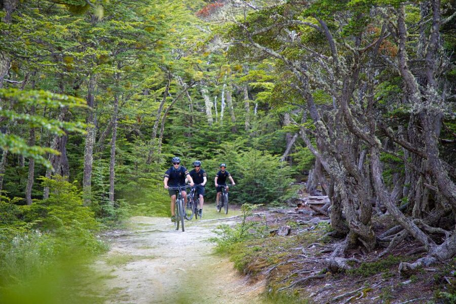 E-BIKE Beagle Viewpoint - Returning to Laguna del Diablo