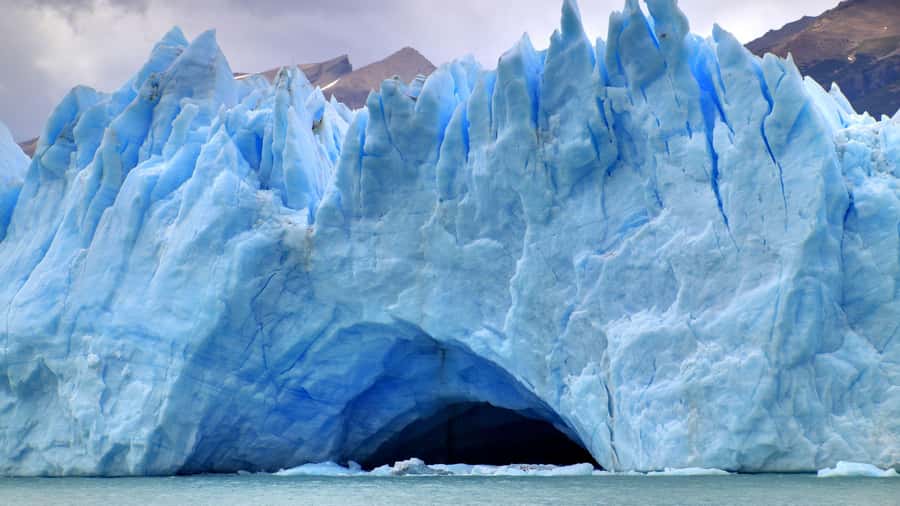 El Calafate: Glacier Cruise & Trekking at Estancia Cristina - The Caterina River, chapel, and ranch center