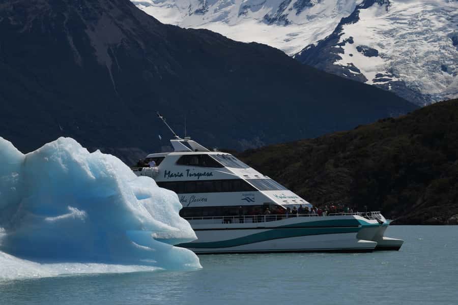 El Calafate: Glaciers Gourmet Experience - Full Day Cruise - Seco, Heim, and Spegazzini from four outer decks