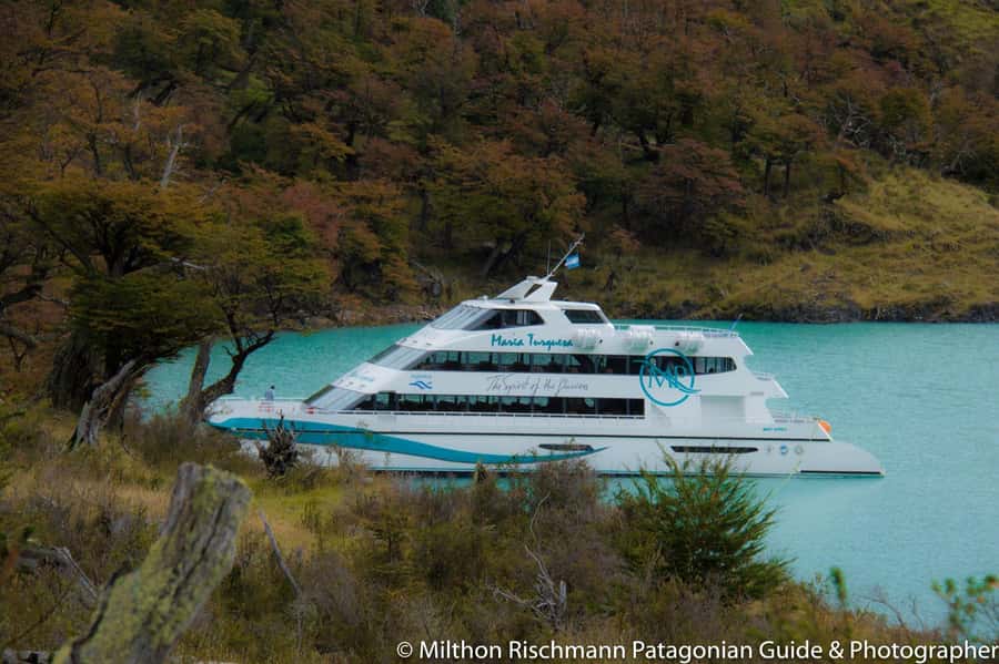 El Calafate: Gourmet Navigation Upsala & Spegazzini Glaciers - Upsala Channel and floating icebergs