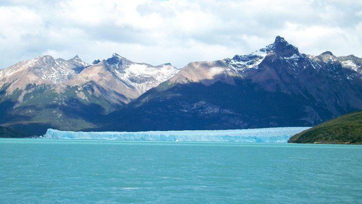 El Calafate: Lake Argentino Upsala Channel Glaciers Cruise - Arriving at Spegazzini Glacier