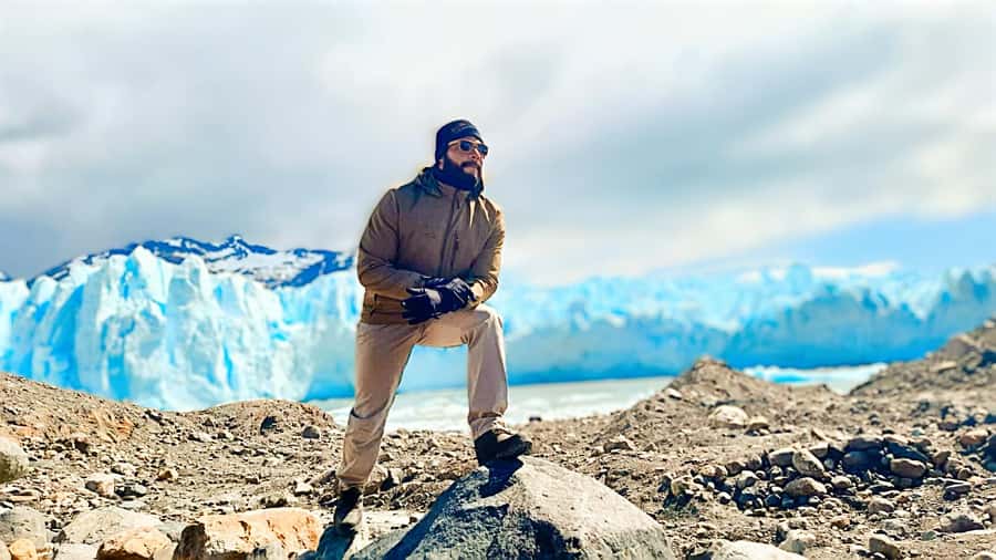 El Calafate: Minitrekking in the Perito Moreno Glacier - The shore walk and the glacier briefing
