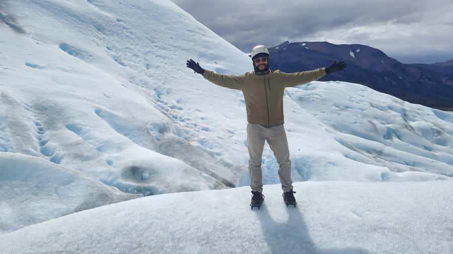 El Calafate: Minitrekking in the Perito Moreno Glacier - From El Calafate to Bajo de las Sombras