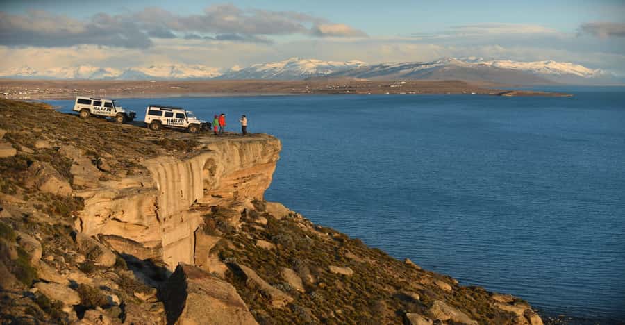 El Calafate: Native Cultures 4x4 Half-Day Excursion - Leaving El Calafate by 4x4
