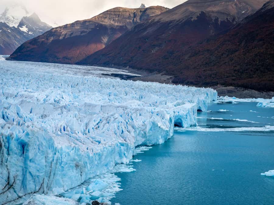 El Calafate: Perito Moreno Glacier, Boat Cruise & Glaciarium - The early drive from El Calafate to the park