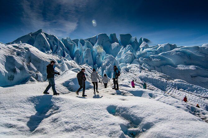 El Calafate Perito Moreno Glacier Minitrekking Adventure Tour - The footbridge and main glacier overlook
