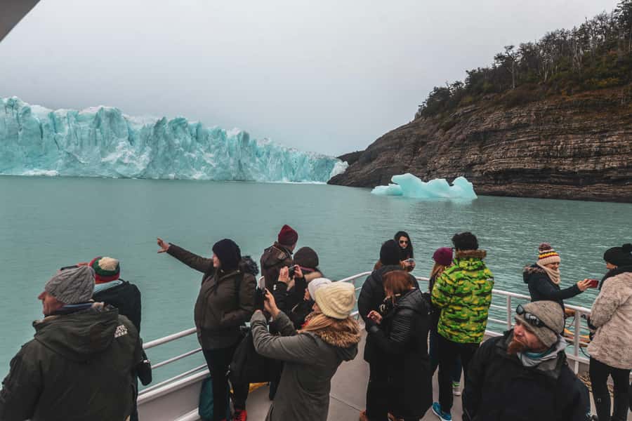 El Calafate: Perito Moreno Glacier & Optional Boat Cruise - The 1.5-hour ride from El Calafate
