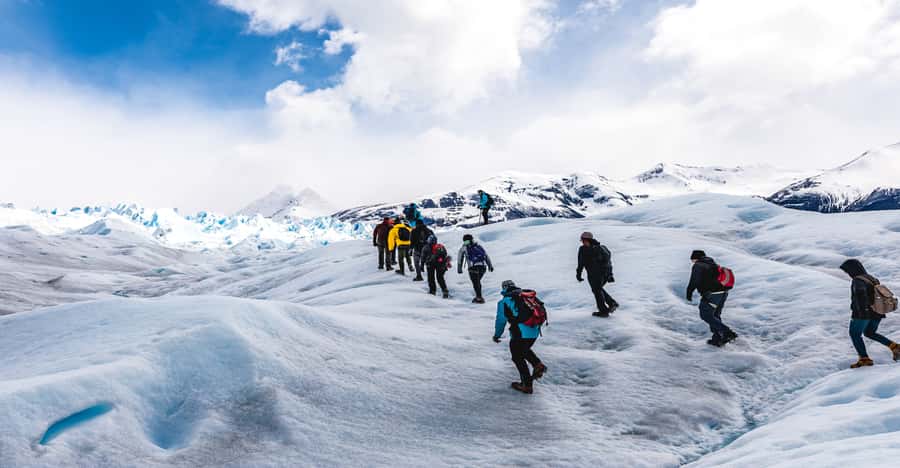 El Calafate: Perito Moreno Glacier Trekking Tour and Cruise - Getting fitted with crampons