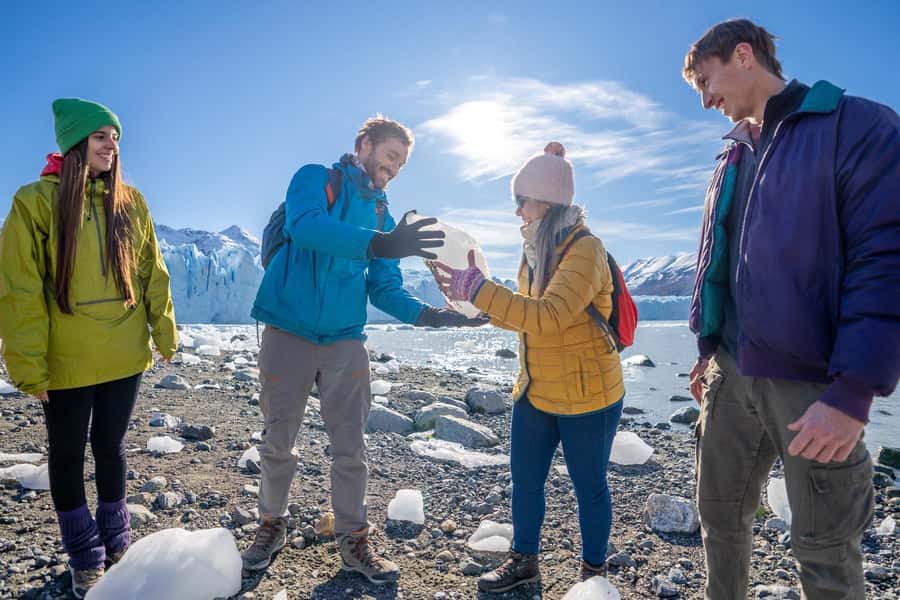 El Calafate: "Perito Moreno Glacier with the Tour - Blue Safari". - Two hours on the Perito Moreno walkways