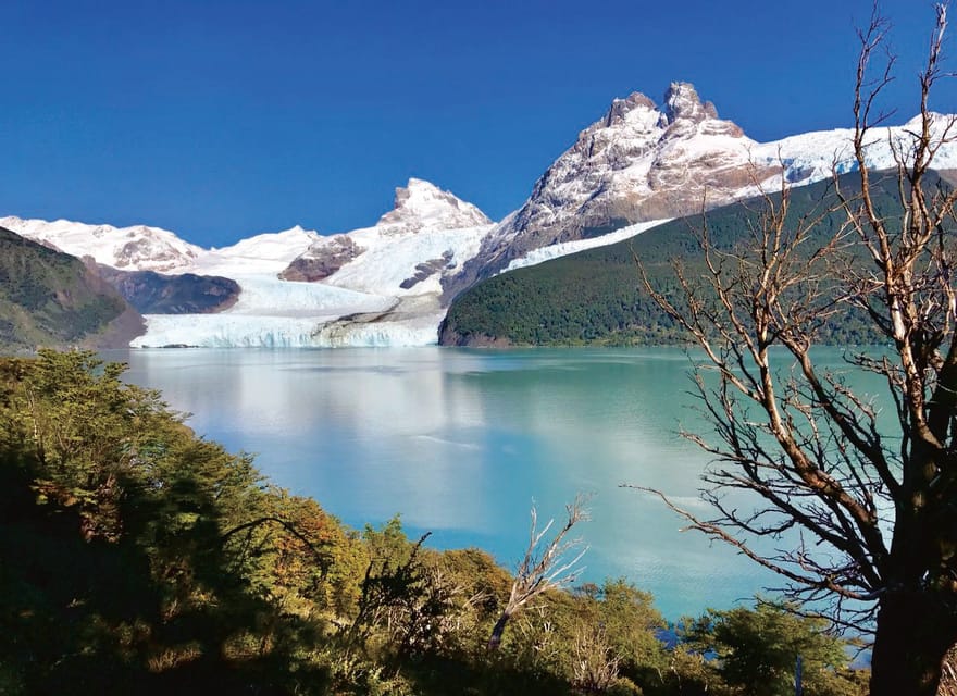 El Calafate: Spegazzini and Upsala Glaciers Boat Tour - A full day from El Calafate to Puerto Bandera