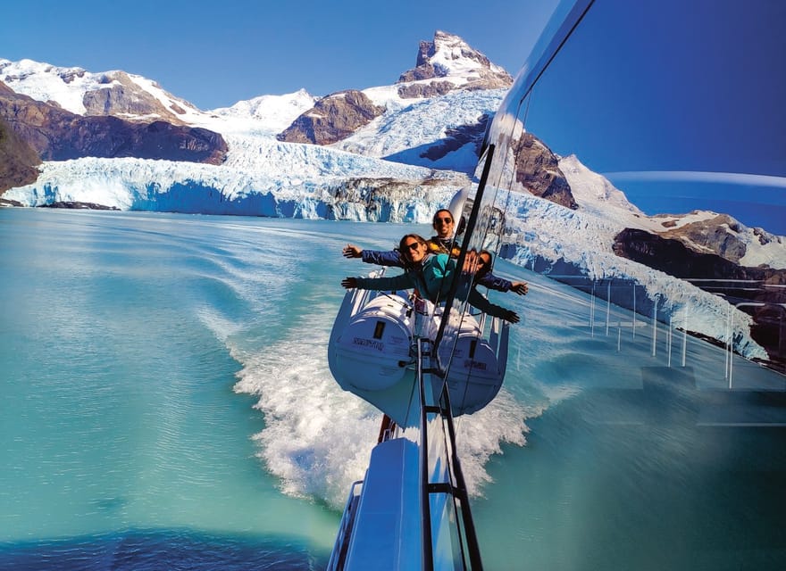 El Calafate: Spegazzini and Upsala Glaciers Boat Tour - Entering the Spegazzini Channel