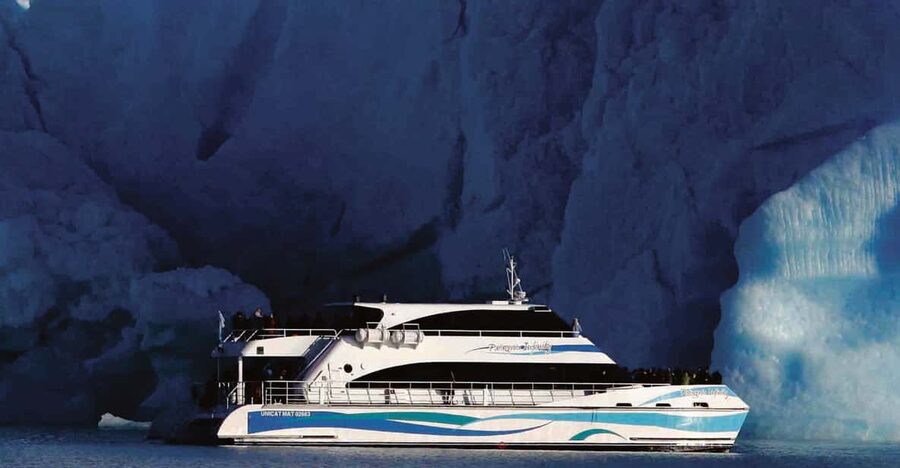 El Calafate: Spegazzini and Upsala Glaciers Boat Tour - Spegazzini Base and the 300-meter forest trail