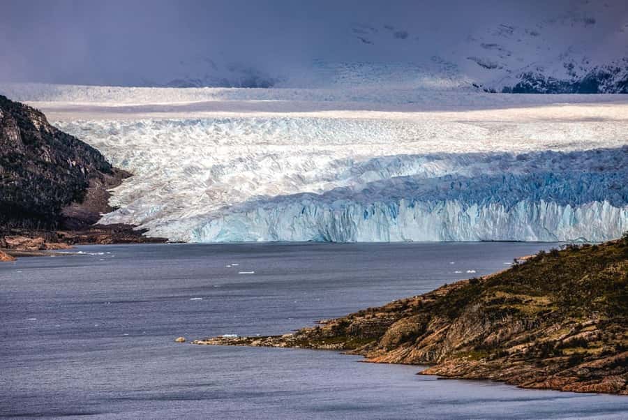 El Calafate: Trip to the Famous Perito Moreno Glacier - The First Glacier View at Mirador de los Suspiros