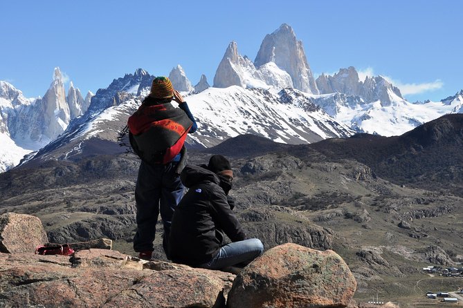 El Chalten Complete Experience Full Day Tour from El Calafate - The 7:30 am departure and the road north