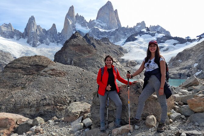 El Chalten: Full Day Trekking to Laguna de los Tres and Mount Fitz Roy - Piedras Blancas and the first big views