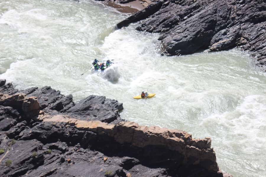 El Chalten: Rio de las Vueltas and Patagonia Rafting - Practical value of the three-hour format