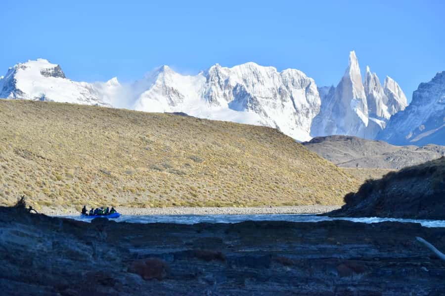 El Chalten: Rio de las Vueltas and Patagonia Rafting - Getting fitted for Patagonia’s cold water
