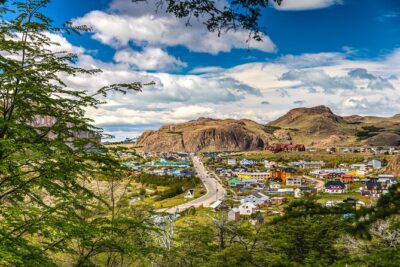 El Chaltén with Trekking from El Calafate