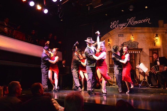 El Viejo Almacen Tango Show with Optional Dinner - The performance builds from history to full stage energy