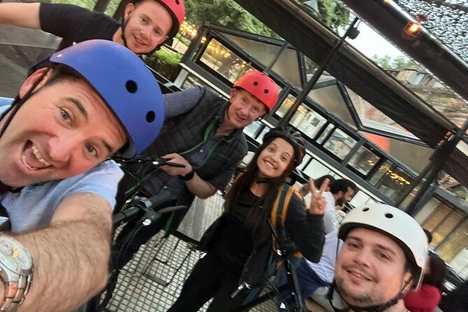 Electric Scooter Tour: North Buenos Aires - San Martín Square and Buenos Aires’ European face